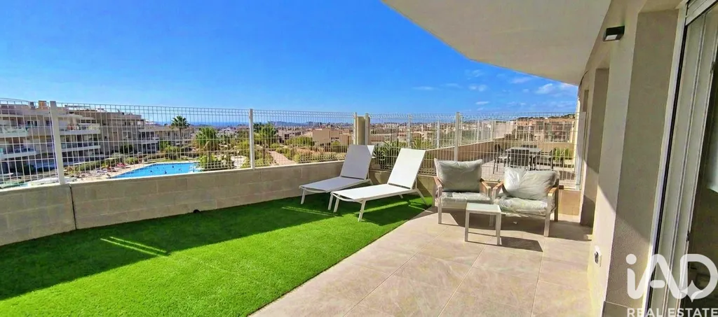 Balcon - Modern Apartment with Golf View in Monforte del Cid