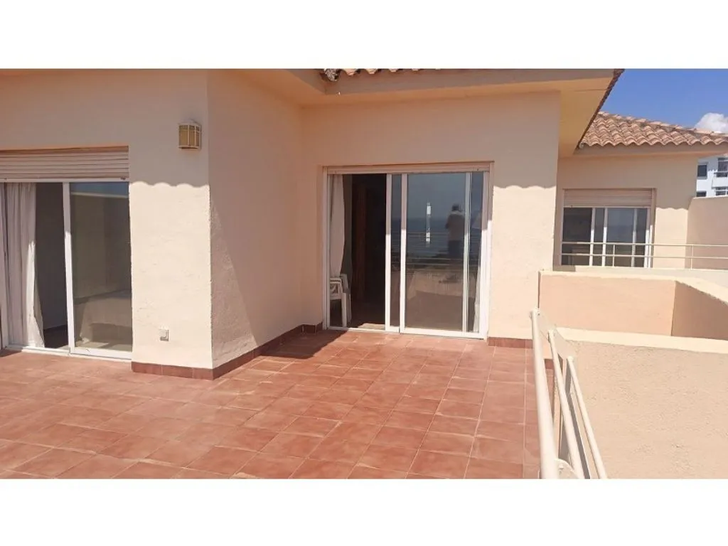 Terrace - Penthouse with Sea View in Riviera del Sol