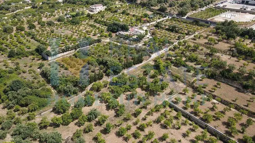 Vue aérienne - Villa with Lemon Grove near Noto