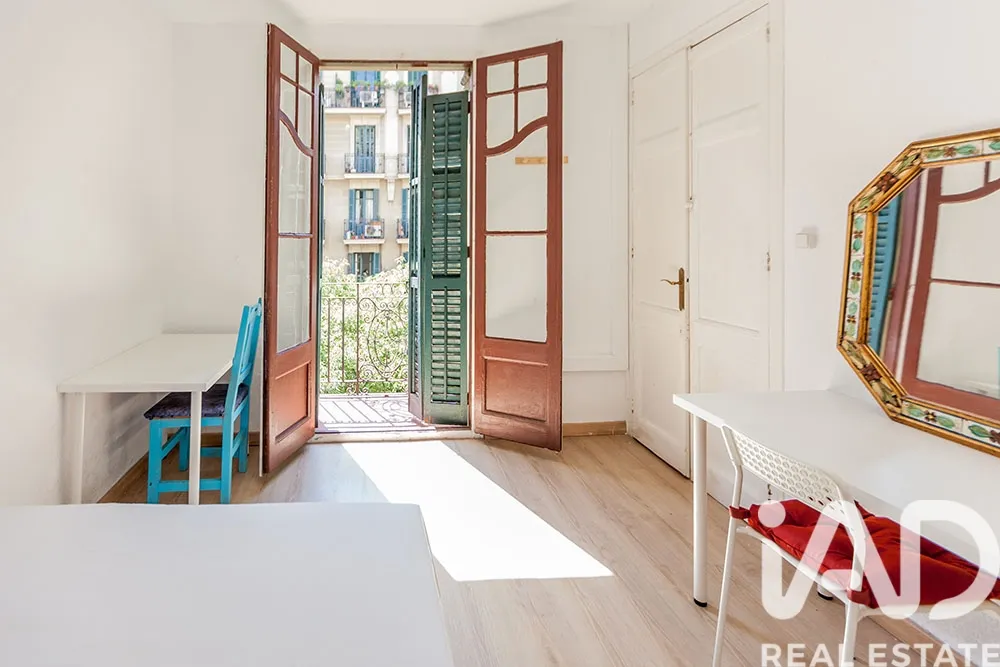 Camere da letto - Apartment with Original Charm in Eixample, Barcelona