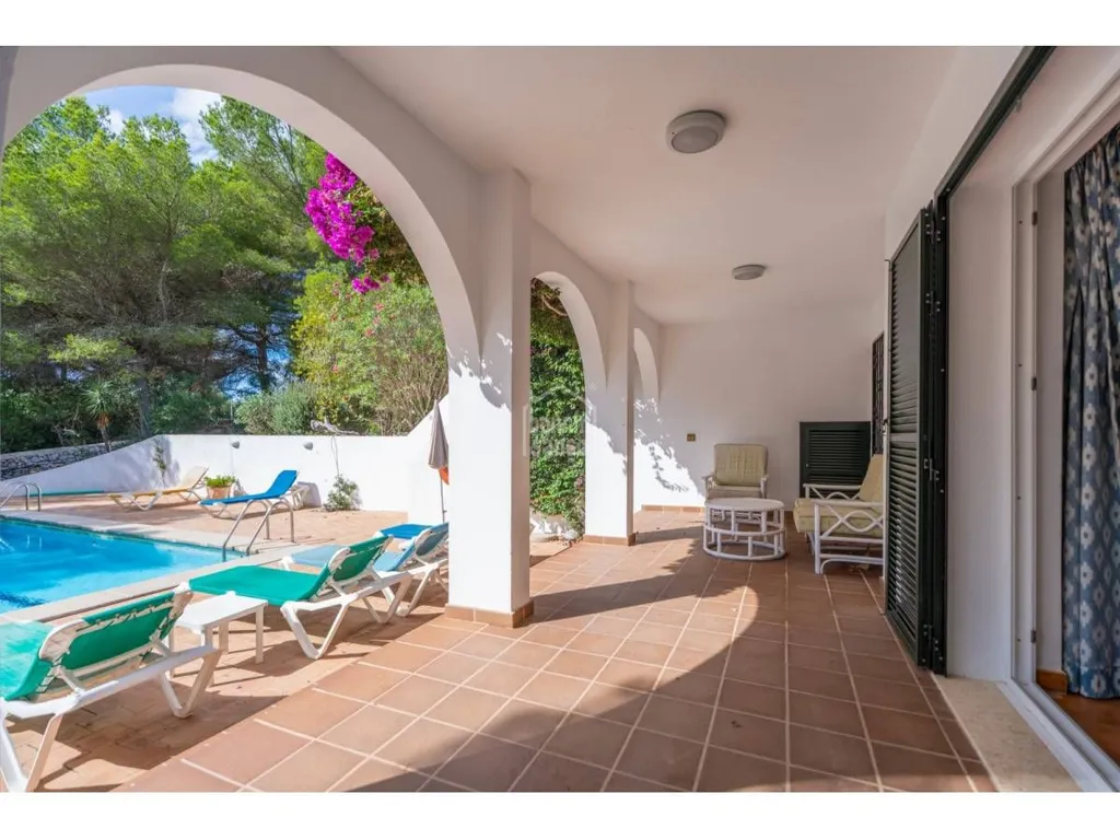 Piscina - Chalet with Pool near Son Parc, Menorca
