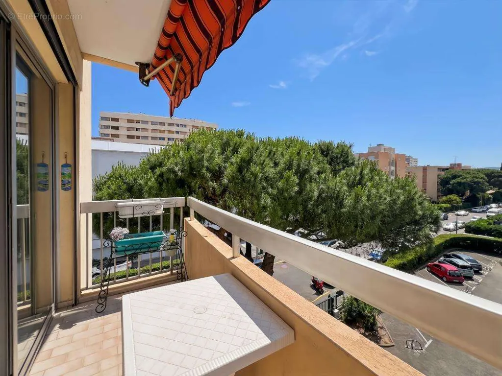 Balcon - Studio avec Vue Mer à Fréjus