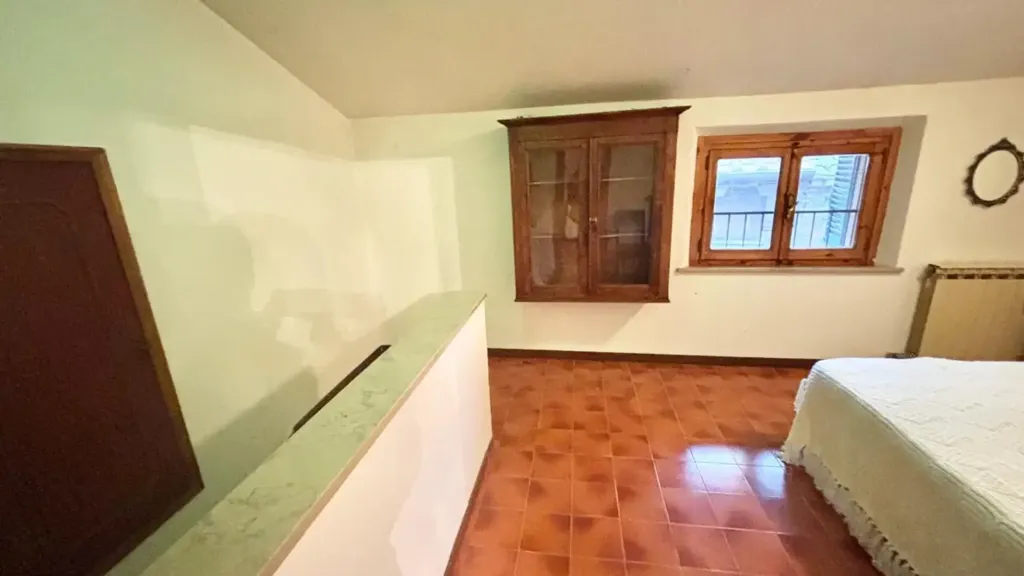 Chambres - Historic House Portion in Montaione