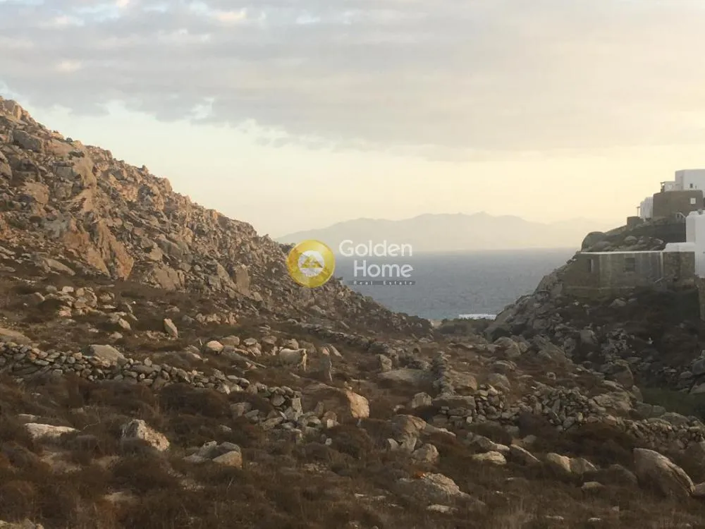 Aed - Plot with Sea and Mountain Views in Mykonos