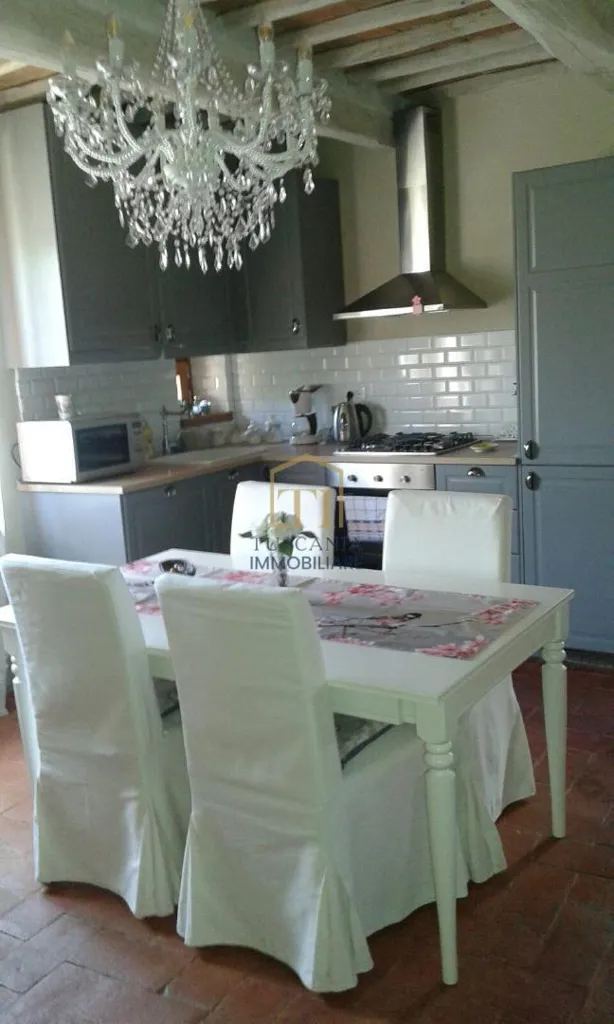 Salle à manger - Charming 2-Bedroom Apartment in Chianti