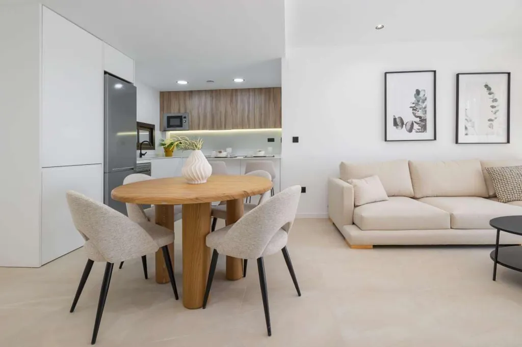 Elutuba - New Apartment with Private Garden near La Serena Golf, Los Alcázares