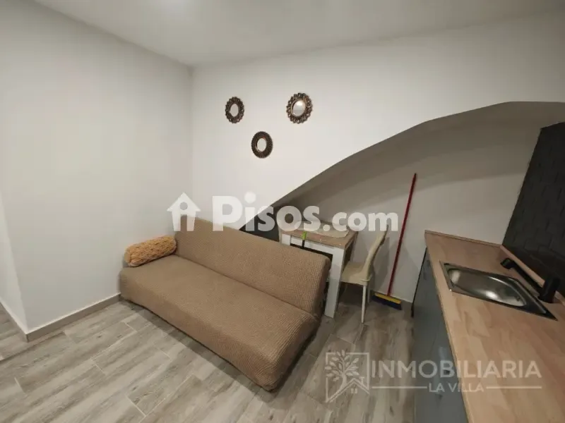 Living Room - Flat with Modern Kitchen in Central Coín