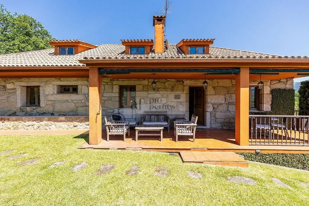 Terrasse - Chalet with Pool and Terrace in Gondomar