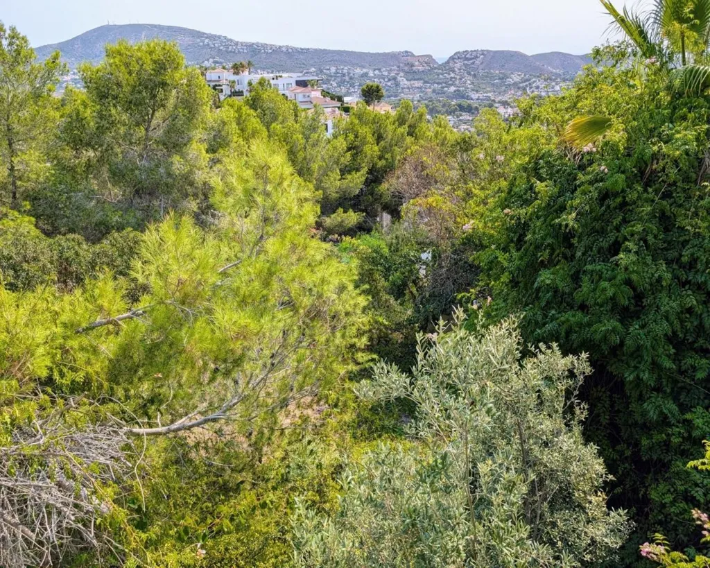 Traditional Villa with Sea View in Benimeit, Moraira