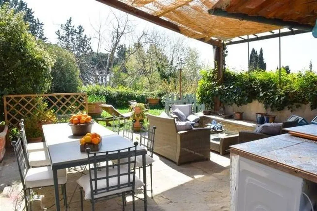 Terrasse - Historic Villa with Panoramic View in Fiesole