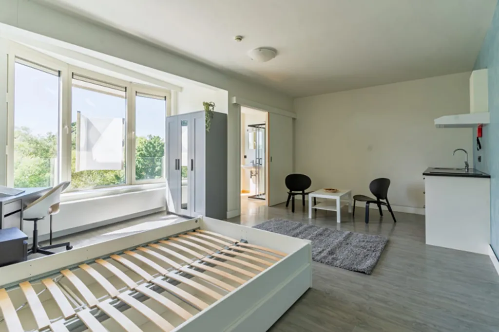 Camere da letto - Renovated Student Rooms & Studios in Ghent