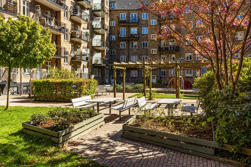 Jardin - Apartment with Kitchen-Diner in Copenhagen Ø