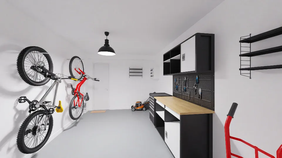 Garage - Maison à Construire avec Jardin à Wimille