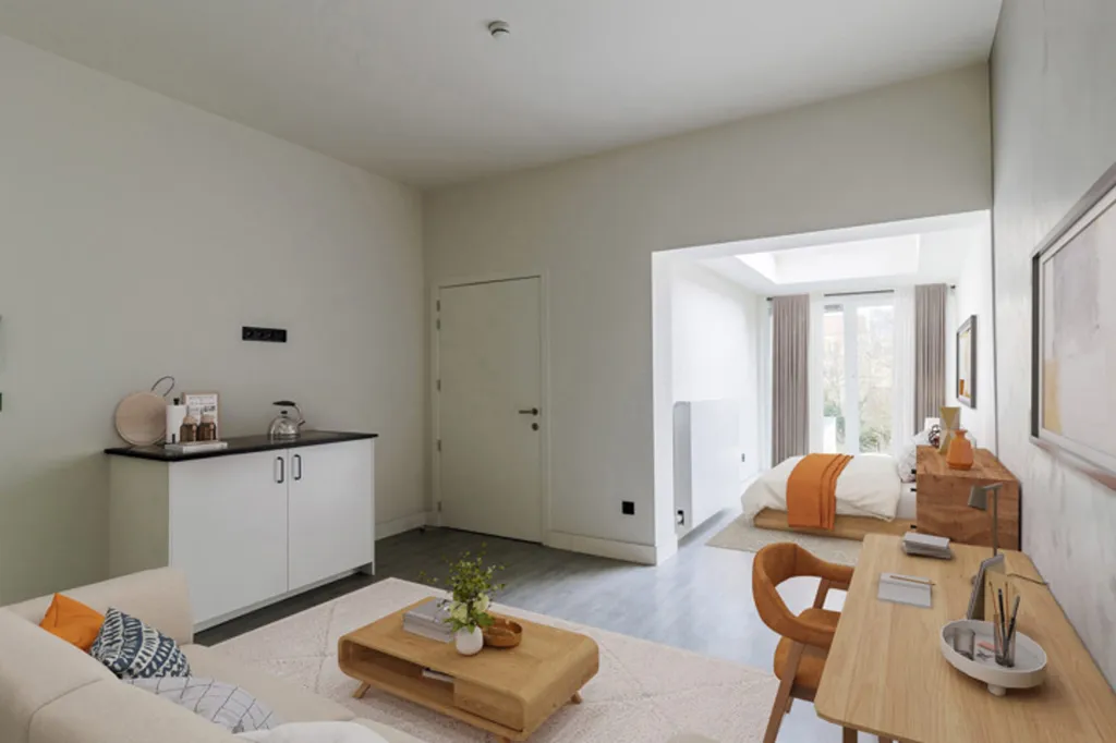 Séjour - Logements Étudiants Rénovés à Gand