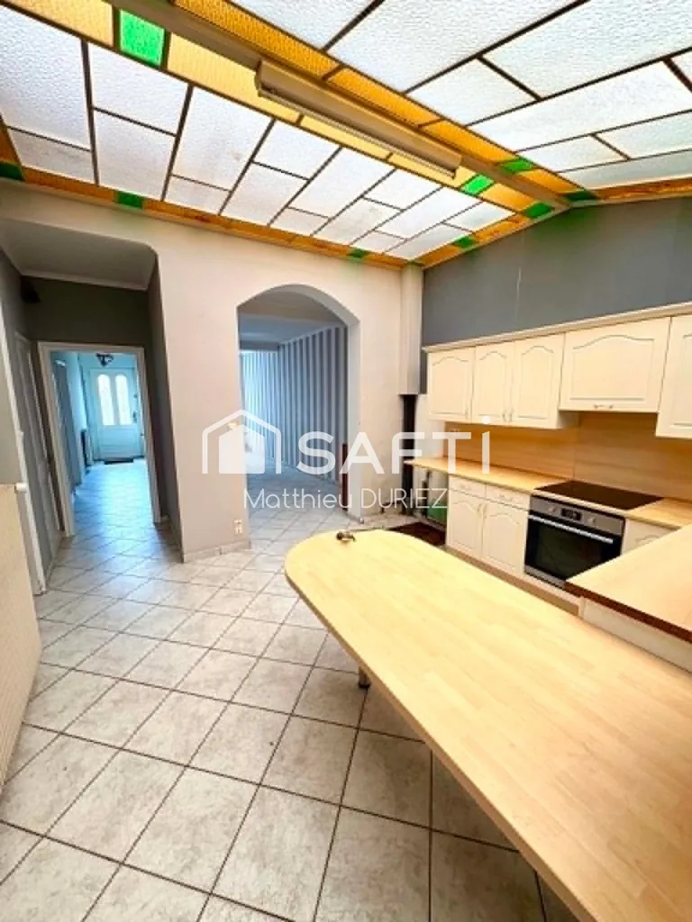 Maison 11 pièces à HONDSCHOOTE