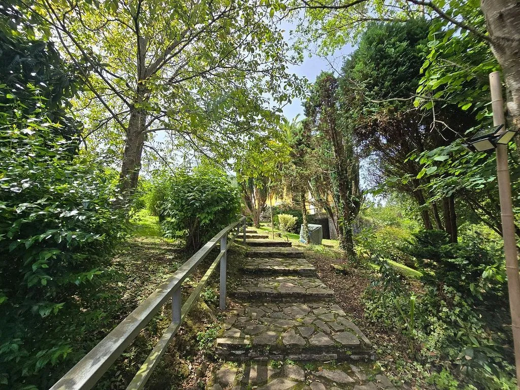 Jardin - Historic Chalet with Garden in Puertas de Lugar