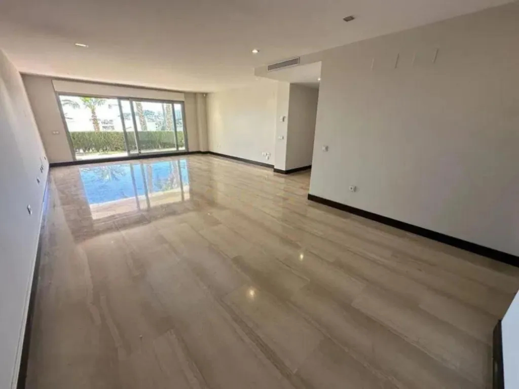 Séjour - Apartment with Golf Course Views in Benahavís