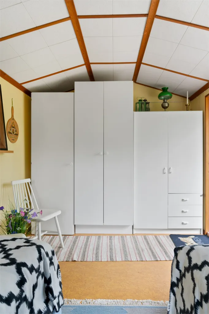 Camere da letto - Cottage with Lakeside Access near Mälaren