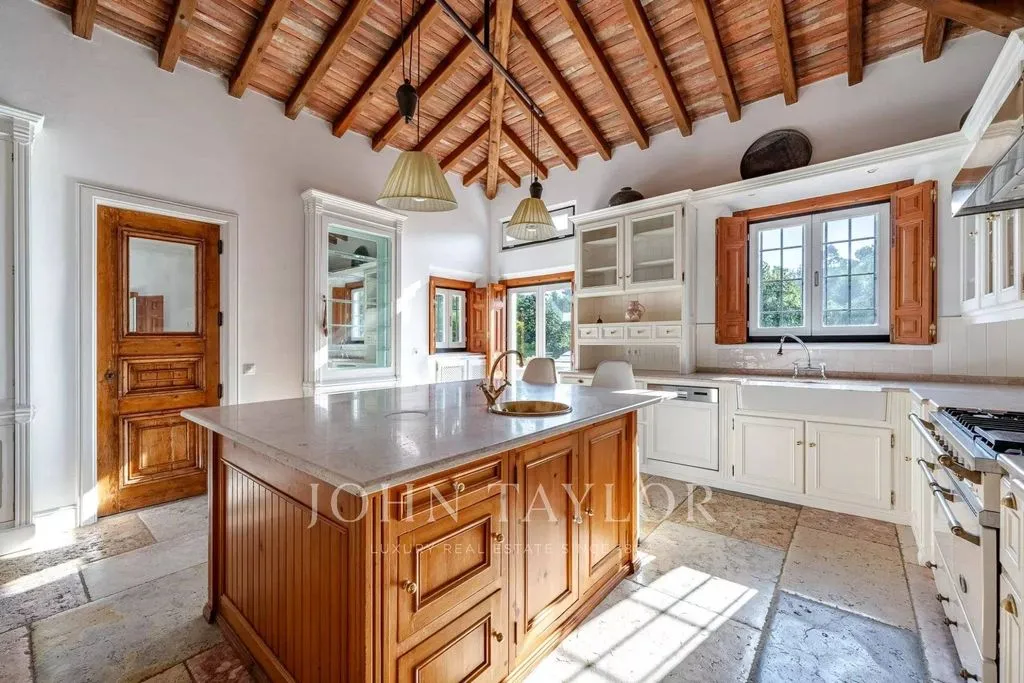 Cucina - Luxury House with Pool in Sintra