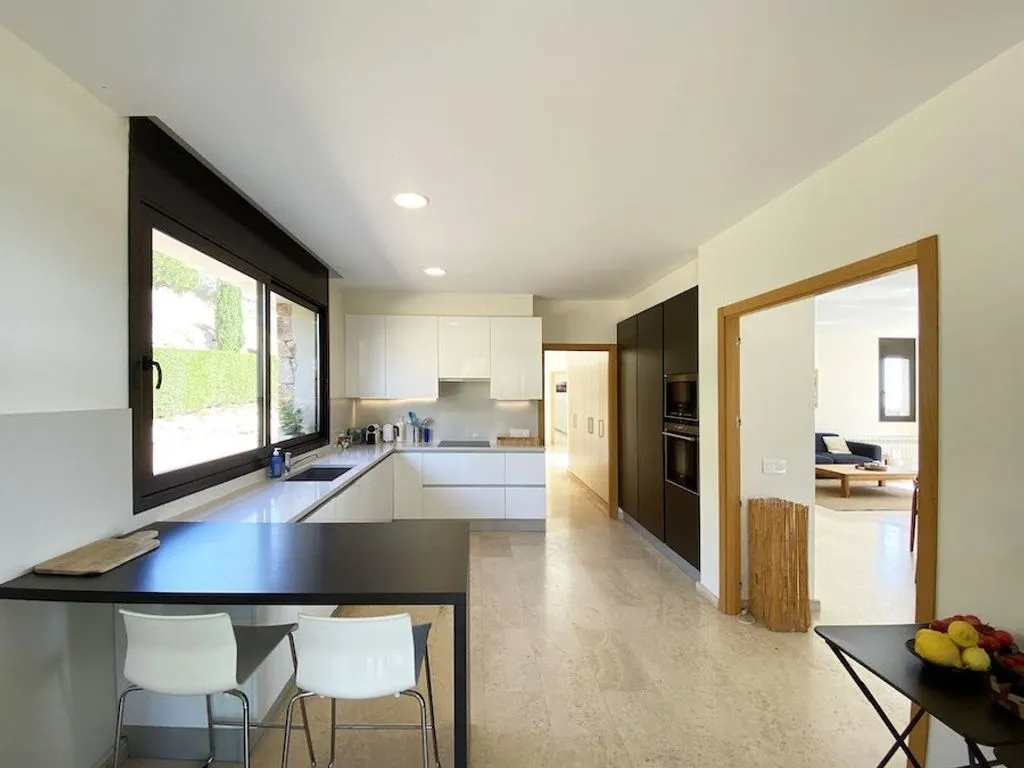 Cucina - Luxury Villa with Sea View in Begur