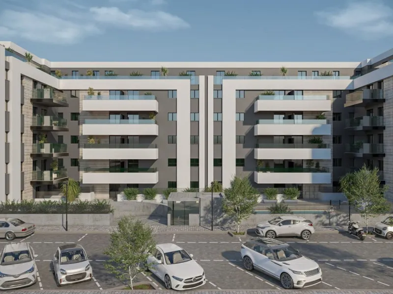 Modern Apartments with Private Terraces in Mijas