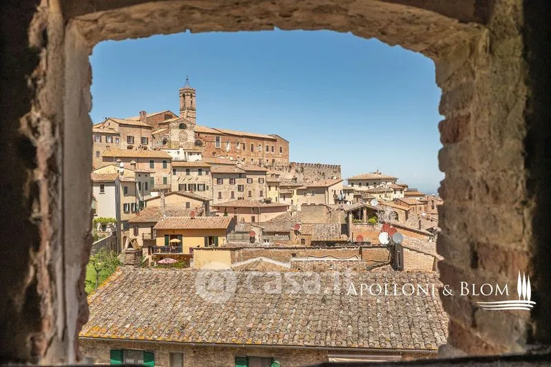Pièces - Panoramic Apartment in Historic Montepulciano
