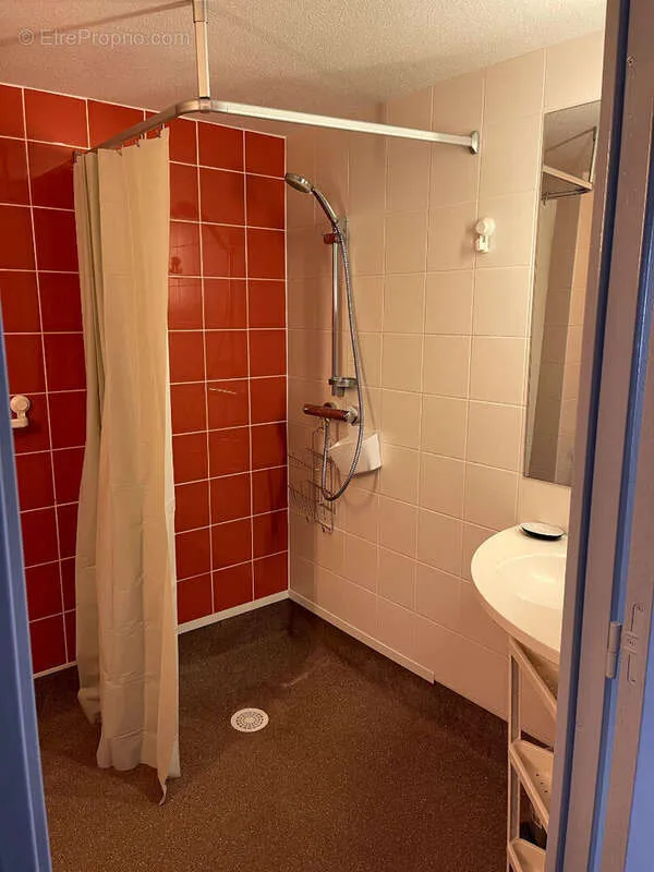Salles de bain - Appartement T1 Meublé Proche des Arènes