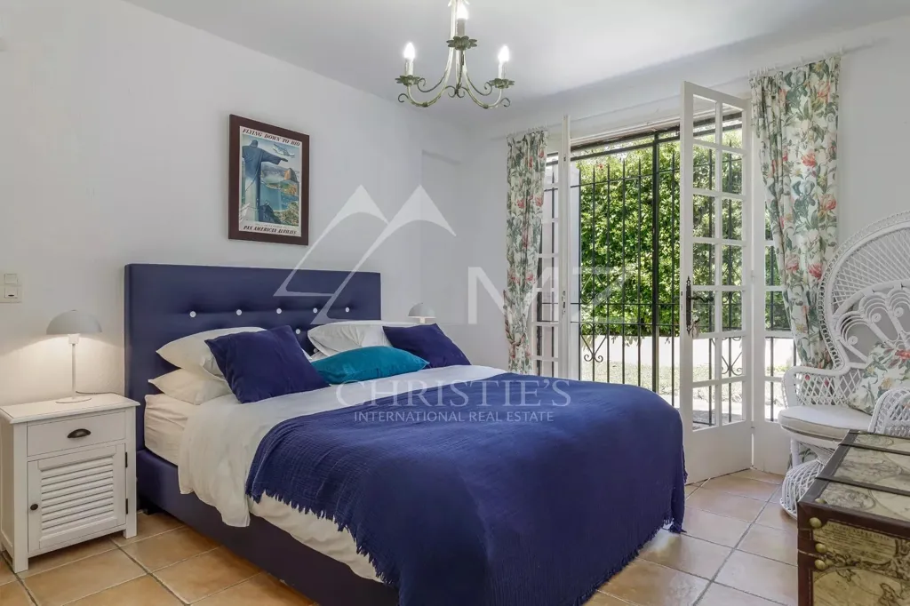 Chambres - Villa provençale avec piscine à Cap d'Antibes