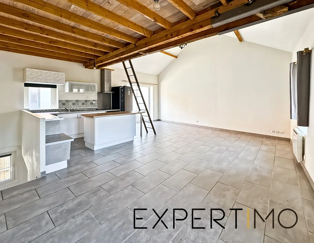 Séjour - Duplex avec terrasse au cœur de Saulx-les-Chartreux