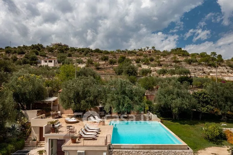Õhuvaade - Villa with Pool in Noto