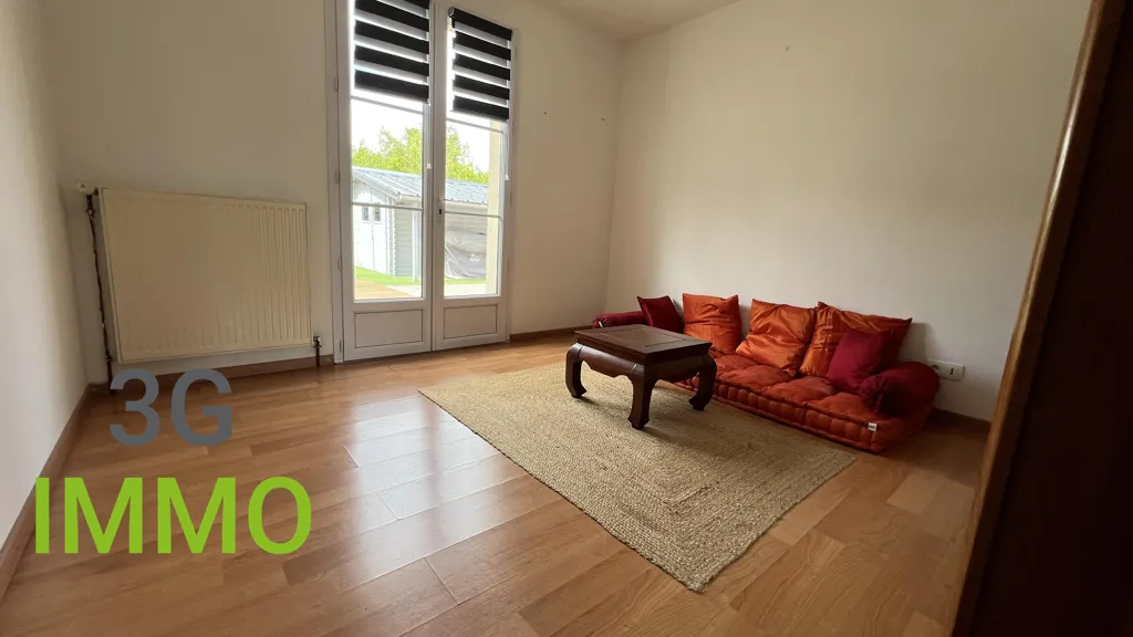 Soggiorno - Family House with Heated Pool near Chartres
