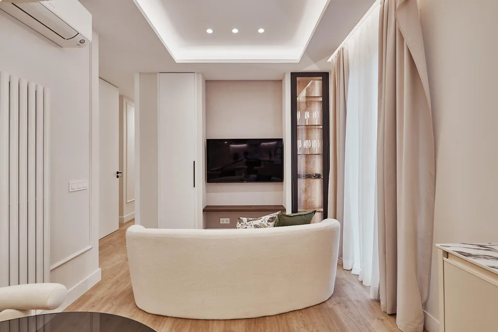Séjour - Contemporary Flat in Salamanca, Madrid