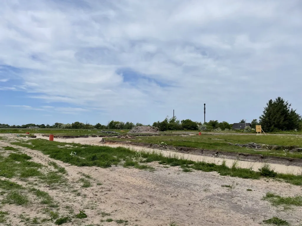 Aed - Year-Round Plot with 5G Coverage in Hadsund