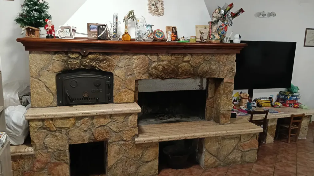 Séjour - Terraced Villa with Garden in Carini