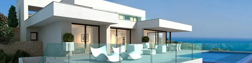 Piscine - Luxury Villa with Sea Views in Benitachell
