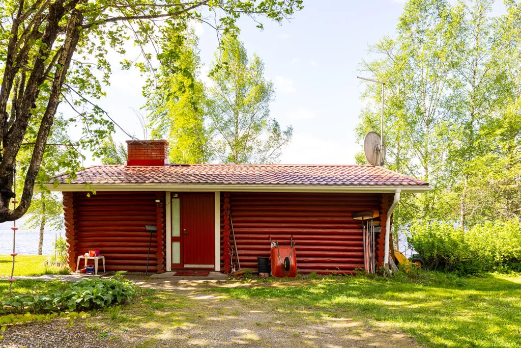 Extérieur - Cottage with Private Beach in Ylöjärvi