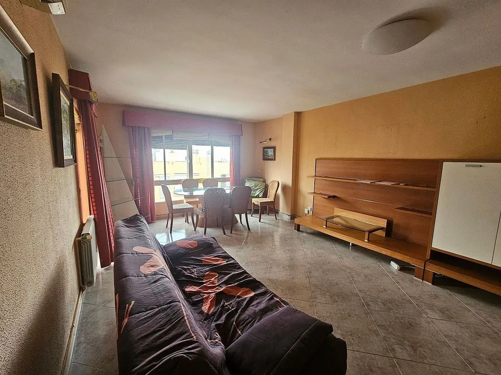 Soggiorno - Apartment with Balcony in Son Oliva