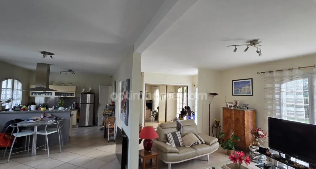 Soggiorno - Spacious House with Garden in Cestas