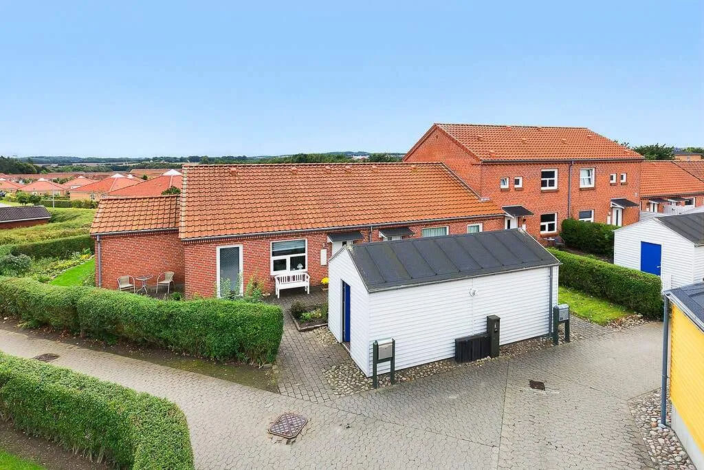 Õhuvaade - One-Bedroom Flat with Terrace in Randers SØ