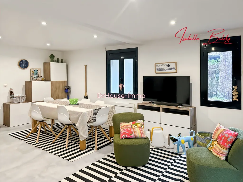 Séjour - Rez-de-jardin avec Jardin au Golf d'Hossegor
