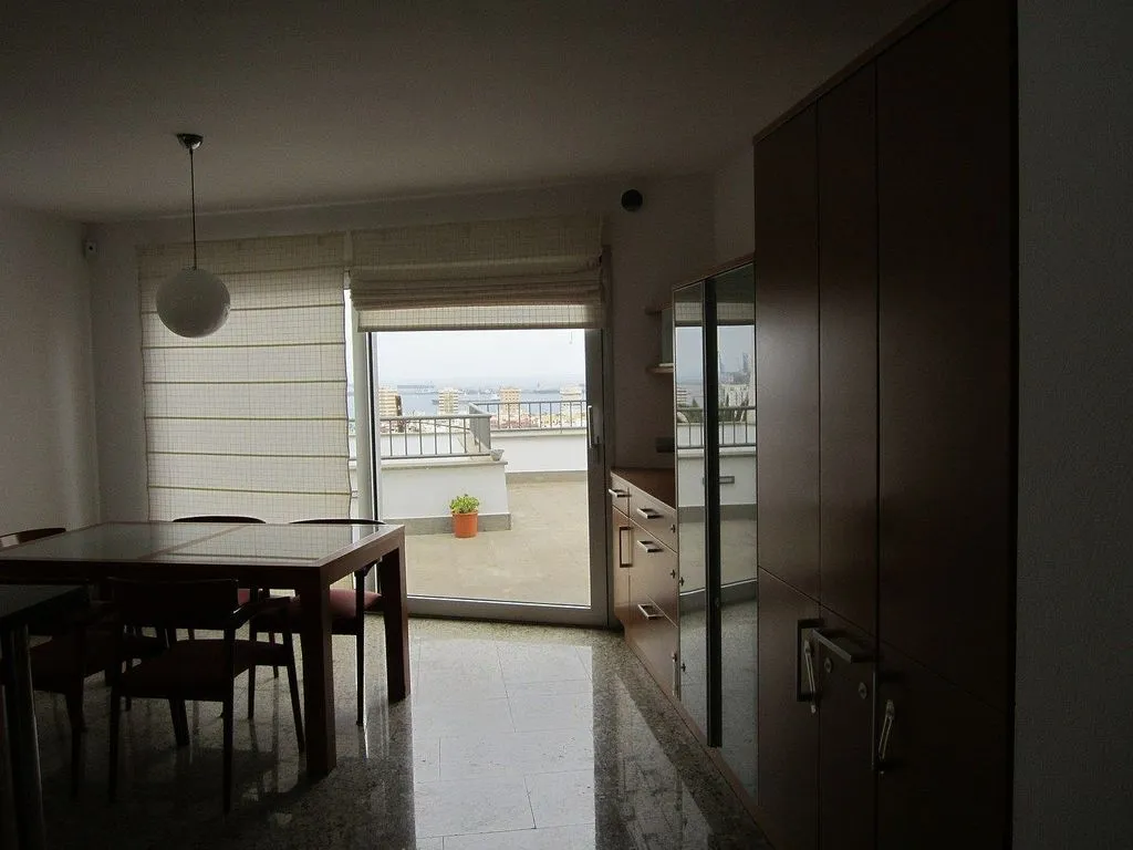 Salle à manger - Chalet with Sea View and Pool in Triana