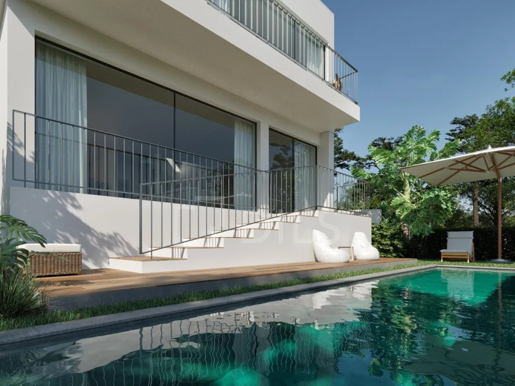Piscine - House with Pool and Garden in Murches, Cascais