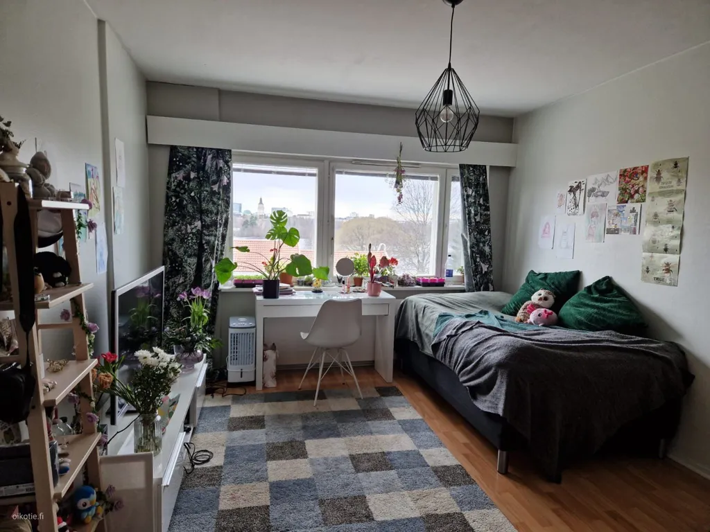 Magamistoad - Bright Studio Flat with View in Tuira, Oulu