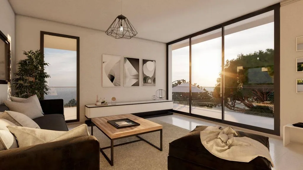 Séjour - Luxury House with Sea View in Matadepera