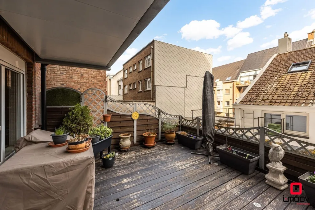 Bright Apartment with Park View in Gent