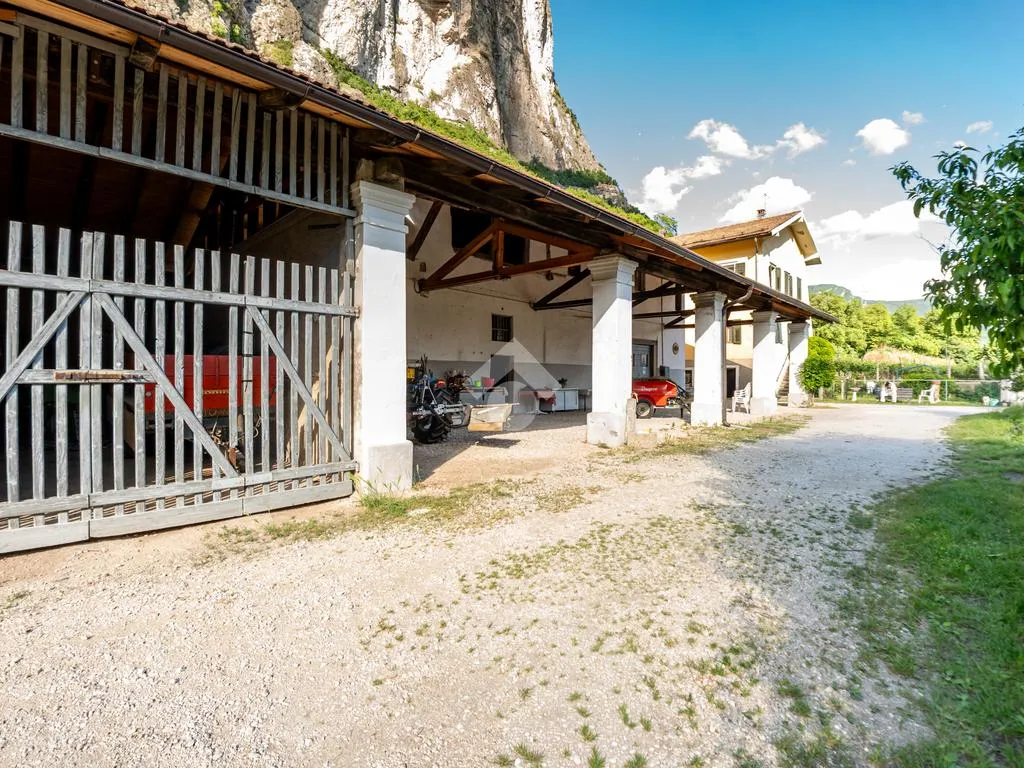 Exterior - Historic Maso with Vineyard in Mezzocorona