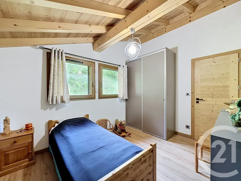 Chambres - Chalet Contemporain avec Vue Panoramique à Verchaix