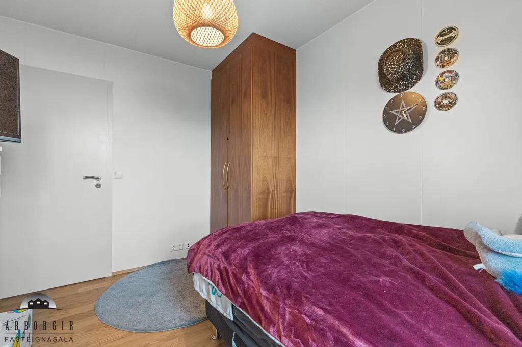 Chambres - Duplex with Garden in Selfoss