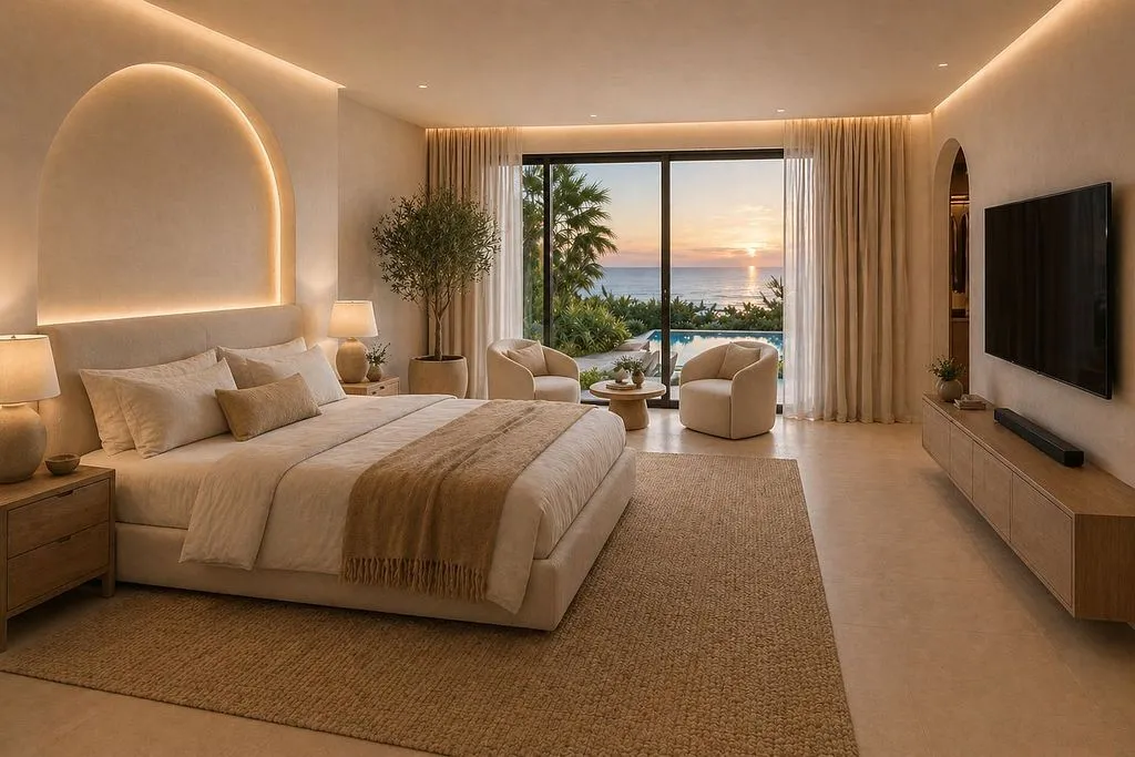 Chambres - New House with Garden in Alcanar Platja