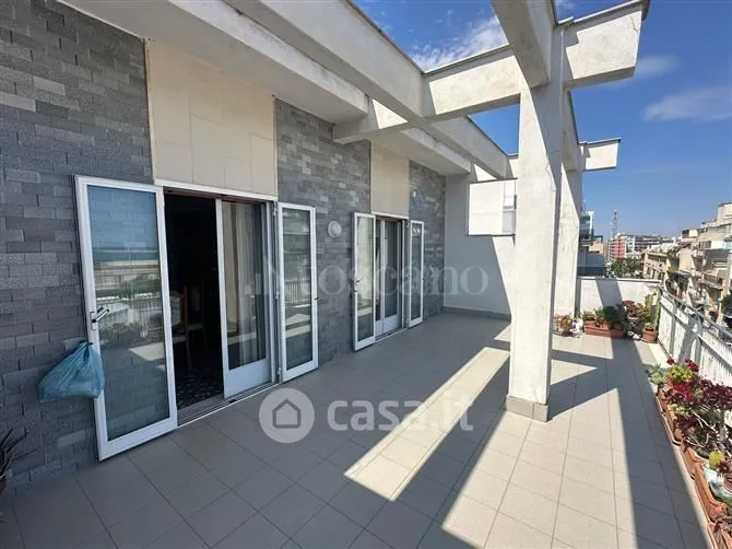 Terrasse - Attico with Sea View in Bari